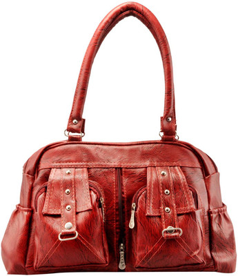 

PAGWIN Hand-held Bag(Maroon)