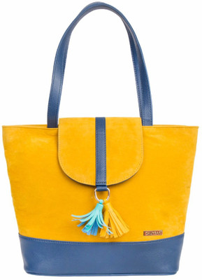 

Chumbak Tote(Yellow)