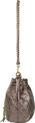 

Fiona Trends Sling Bag(Silver)