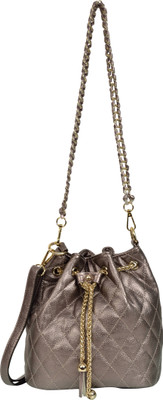 Omnesta Shoulder Bag(Silver)