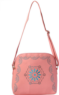 

zar Sling Bag(Pink)