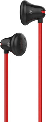 Plugtech Mrice E100 Wired Headphone(Black, On the Ear)