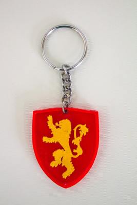 

ATTIS SYSTEMS 3 Key Chain