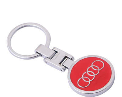 

Forty Creek Audi Logo Locking Key Chain