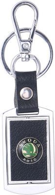 

Forty Creek Skoda Logo Locking Key Chain