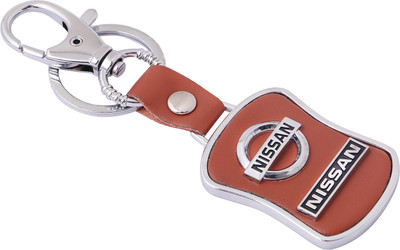 

Forty Creek Nissan Logo Locking Key Chain