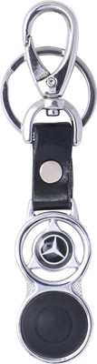 

Forty Creek Led Light Mercedes Logo Locking Key Chain