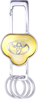 

Forty Creek Toyota Logo Locking Key Chain