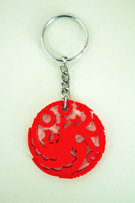 

ATTIS SYSTEMS 1 Key Chain