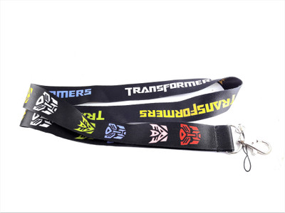 

Blue Aura Transformer Locking keychain Lanyard(Multicolour)