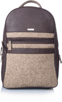 

Veuza 14 inch Laptop Backpack(Brown), Stone brown