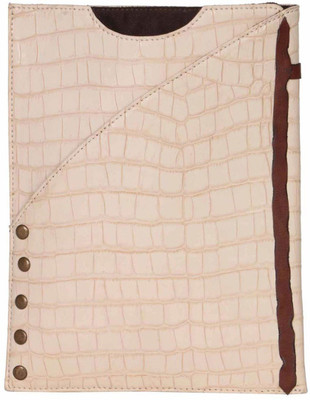 

Strutt 9 inch Sleeve/Slip Case(Beige, Maroon)