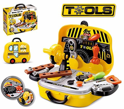 

Smartcraft Tools play set with wheels(Multicolor)