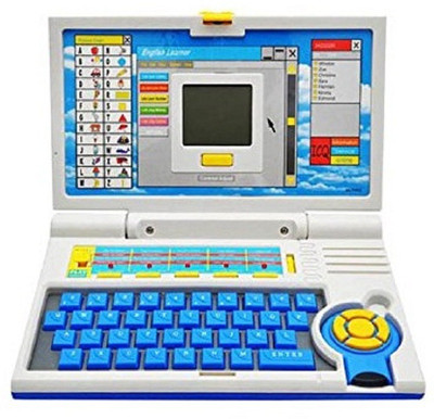 

ODDEVEN English Laptop For Kids 20 Activities(Blue)