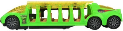 

Golden Feather Battery operated Super Bus with Opening Doors, light, sound, Bump and Go Action(Multicolor)