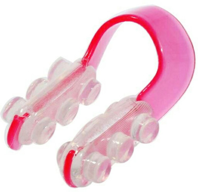 

Menow Nose Clip Straightening Correction Plastic Rubber Nose Shaper(Pack of 1)