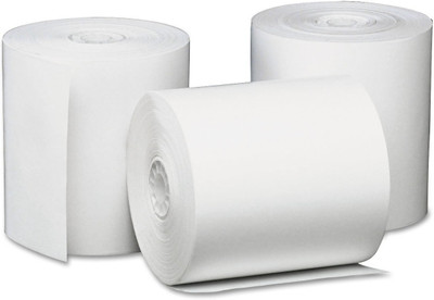 

GRANDSE Thermal Paper Paper Roll 79MM Paper Roll(Set of 20, White)