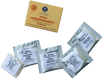 

SeaSoul Dead Sea Anti-Tan Spa Pedicure Kit, Single Use Kit(10 ml, Set of 5)