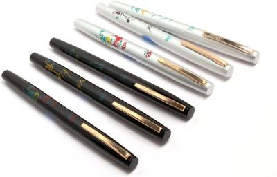 

Ledos Hero 343 Handmade Ancient Painting Fine Nib Fountain Pen(Pack of 6)