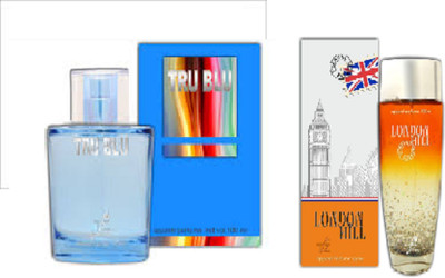 

TFZ Signature Exotic Tru Blu and London Hill Richmond Perfume Combo 200ML Eau de Parfum - 200 ml(For Men & Women)
