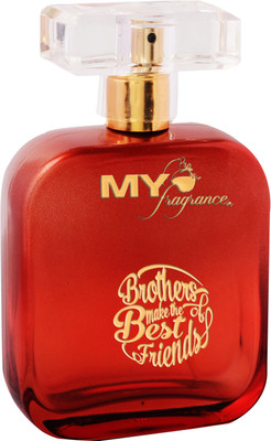 

My Fragrance Raksha Bandhan Gift for your Brother (100 ml Digital Printed Perfume Bottle) Perfume - 100 ml(For Men)