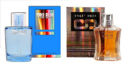 

TFZ Signature Exotic Tru Blu and Crazy Dude Perfume Combo 200ML Eau de Parfum - 200 ml(For Men & Women)