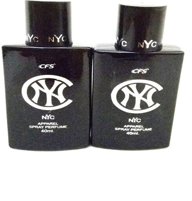 

CFS NYC Black Eau de Parfum - 80 ml(For Men)