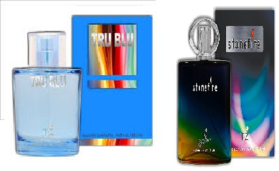 

TFZ Signature Exotic Tru Blu and Stone Fire Perfume Combo 200ML Eau de Parfum - 200 ml(For Men & Women)