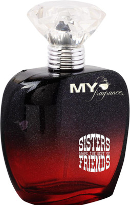 

My Fragrance Present Raksha Bandhan Gift for your Sister (100 ml Digital Printed Perfume Bottle) Perfume - 100 ml(For Women)
