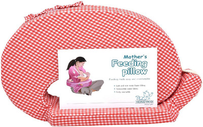 

GoodStart Checks Feeding/Nursing Pillow(Red & White)