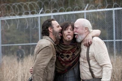 

TV Show The Walking Dead Andrew Lincoln Rick Grimes Norman Reedus Daryl Dixon Scott Wilson Hershel Greene HD Wall Poster Paper Print(12 inch X 18 inch, Rolled)