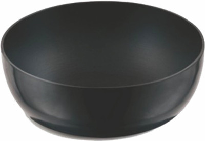 

Marlex Hard Anodised 10 Inch Spazio (3 mm series) Tasla Kadhai 25 cm(Hard Anodised), Black
