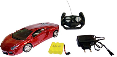 

TALKING GANESHA 1:18 Scale Full Function Sports Car with Rechargeable Batteries, Charger & Headlight (Assorted Colors)(Multicolor)