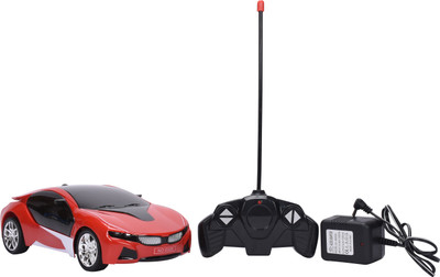 

Toyvala Chargeable 3D Remote Control Lightning Famous Car(Red)