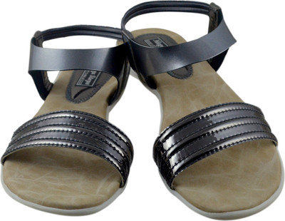 

Mega Steps Women Grey Flats