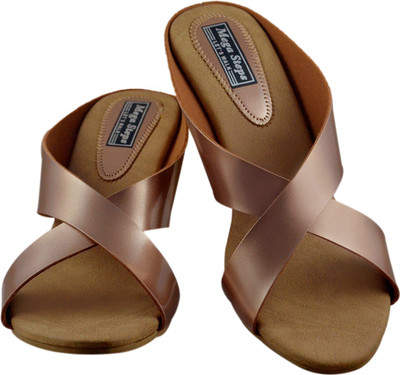 

Mega Steps Women Beige Heels