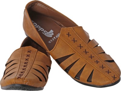 

Tapps Mojaris For Men(Tan