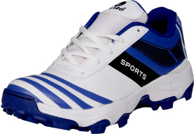 

Zigaro Cricket Shoes For Men(Multicolor, White