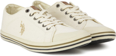 

U.S. Polo Assn Michael Sneaker For Men(Beige