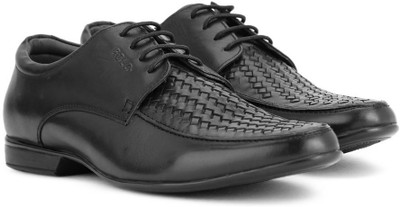 

Lee Cooper Leather Lace Up Shoes For Men(Black