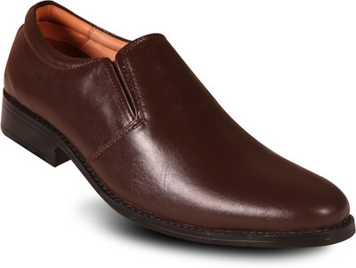 

Kwickk Slip On For Men(Brown