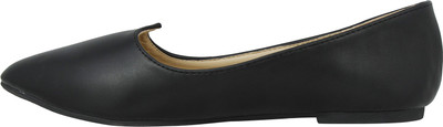 

KEG KEG Women's Lifestyle Black Casual Shoes Jutis For Women(Black