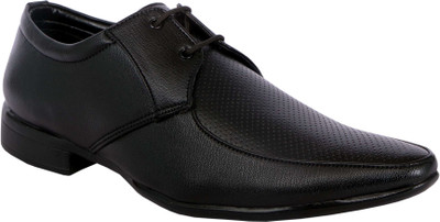 

Shoebook Mens Black Genuine Leather Formal Shoes Lace Up For Men(Tan