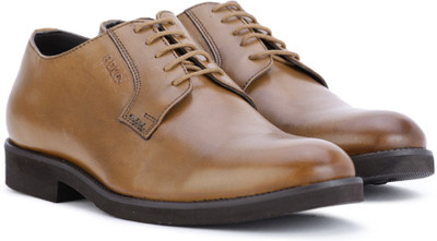 

Lee Cooper Leather Lace Up Shoes For Men(Tan