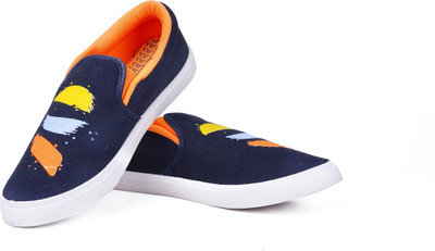 CUBEBRO Loafers For Men(Blue