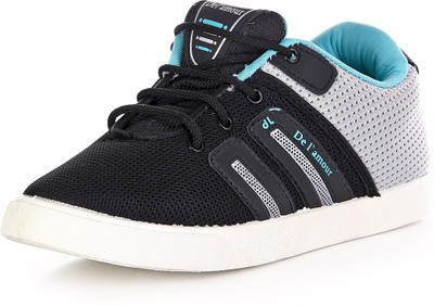 

De 1' amour Casuals For Men(Black, Grey, Multi