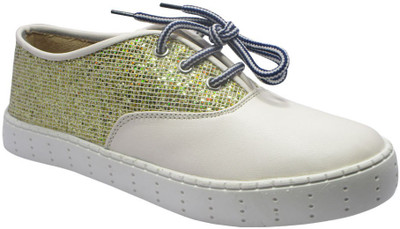 

Sammy Casuals For Women(White, Gold, Silver