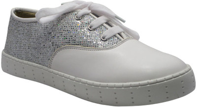 

Sammy Casuals For Women(White, Silver
