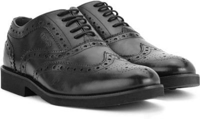 

Lee Cooper Leather Lace Up Shoes For Men(Black