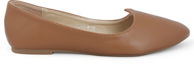 

KEG KEG Women's Lifestyle Camal Casual Shoes Jutis For Women(Brown